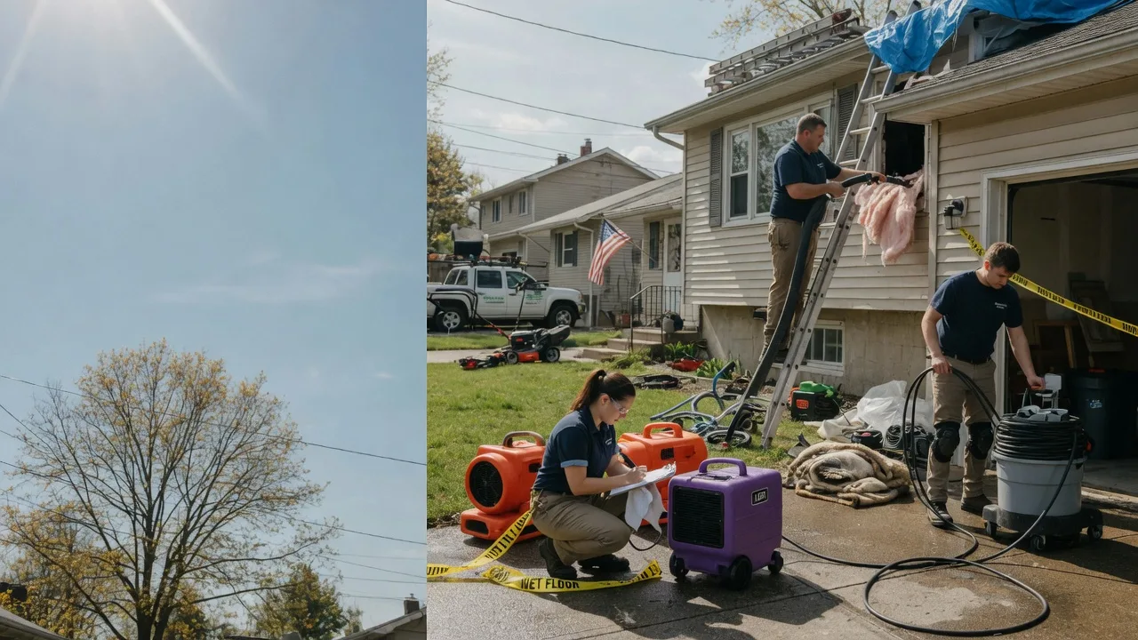 Emergency Water Removal in Fairgrove, MI near me